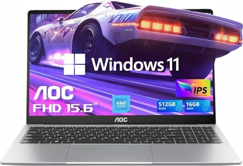 AX15 - 15.6'' N95 16GB DDR4 512GB SSD