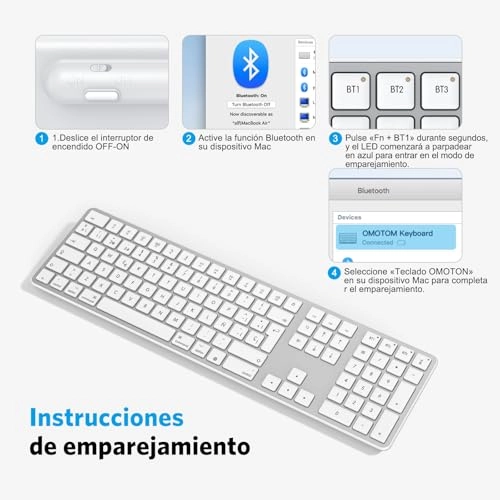 Wireless Bluetooth Keyboard - ES Wireless