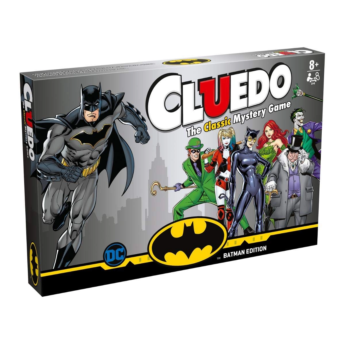 Winning Moves Batman Cluedo