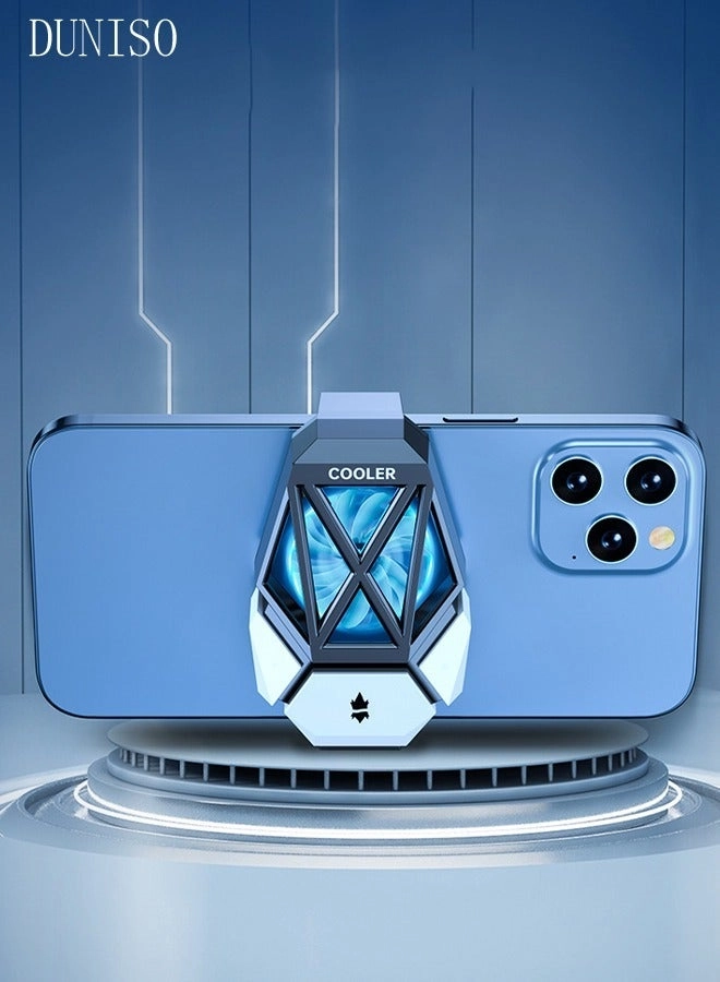 Phone Cooler - Fast Cooling Fan for iPhone & Android