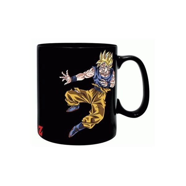 Dragon Ball Z Goku & Buu Mug - Heat Changing