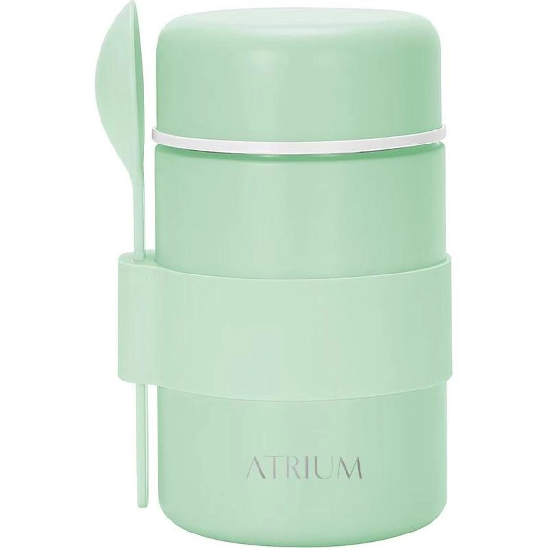Atrium Lunch Box - Teal Green 1120.00 ml ( 1.97 pt )