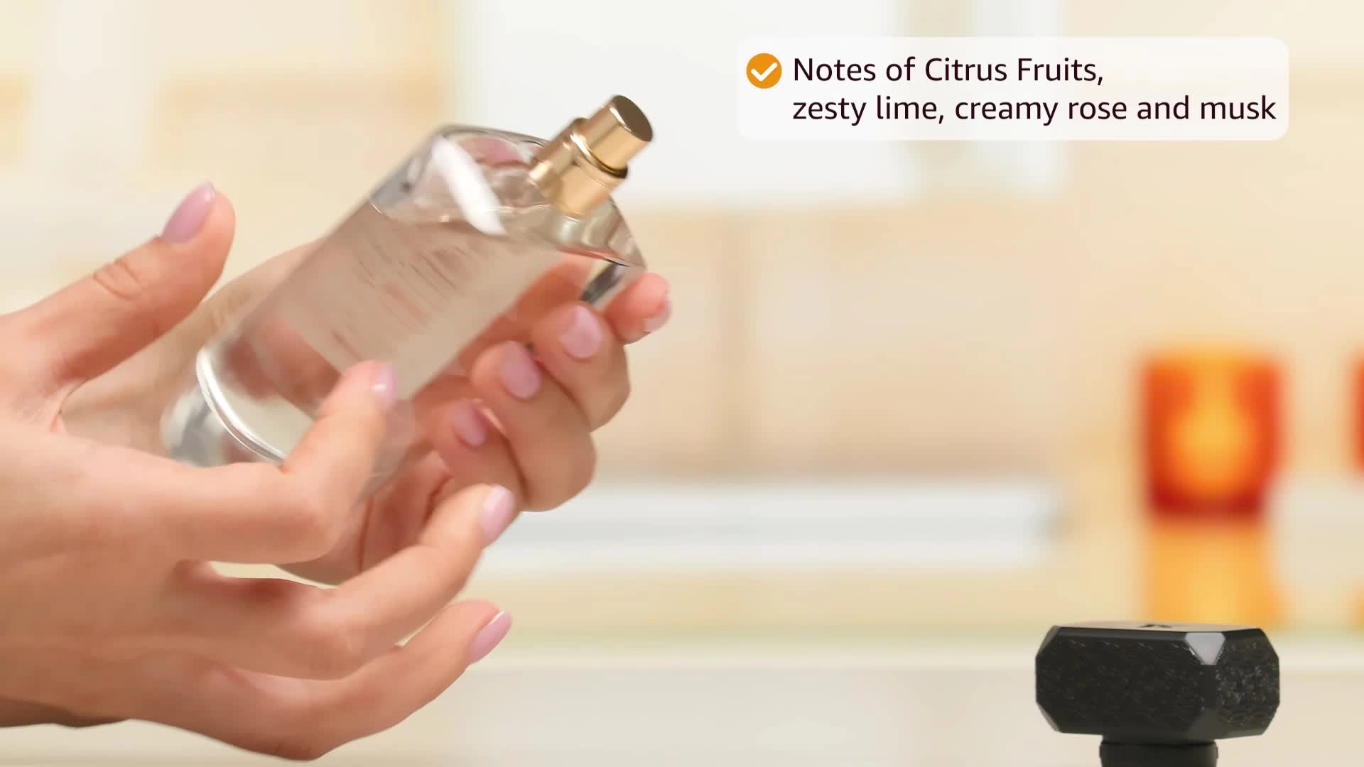 Rose and Patchouli Eau de Parfum 100ml