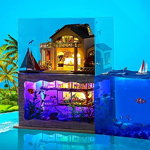 Book Nook Kit - Island Holidays-sl04