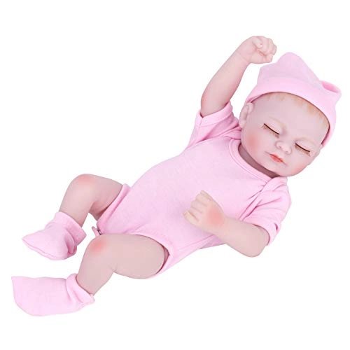 Reborn Baby Doll - 10in Vinyl Sleeping Packages