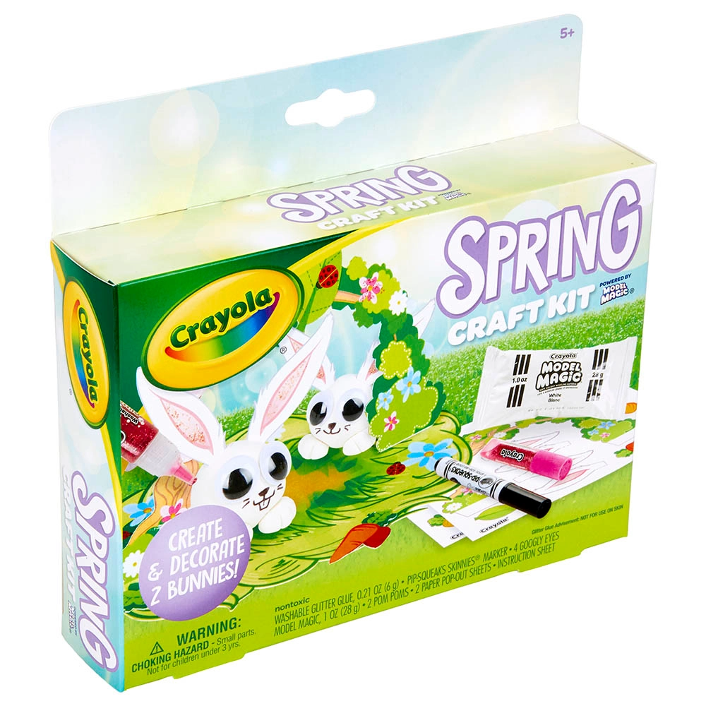 Model Magic Spring Craft Kit - 5+ years