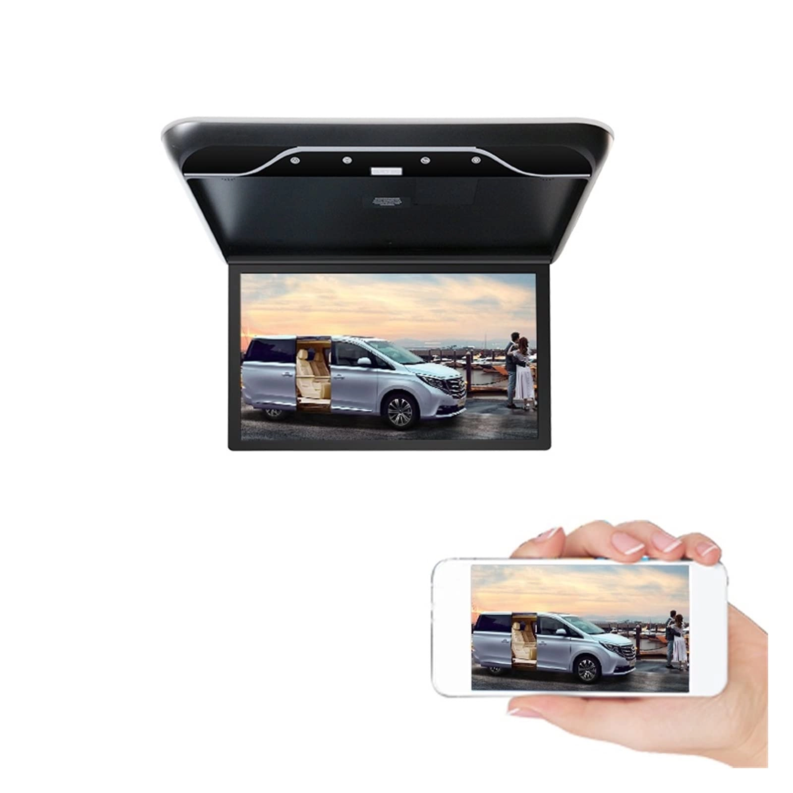 Car Ceiling Display - 19 Inch