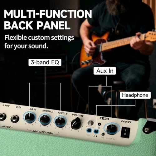 FK30 - 30W 8" woofer 3" tweeter