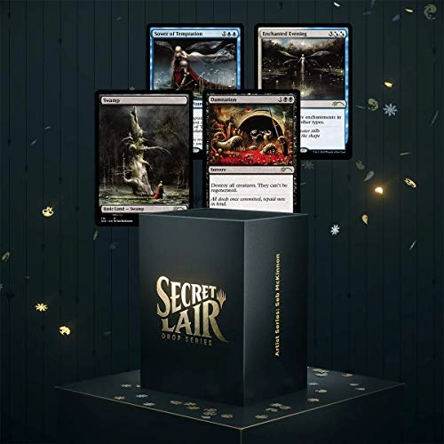 Secret Lair - Non-Foil Edition - Artist Series: Seb McKinnon 3pcs