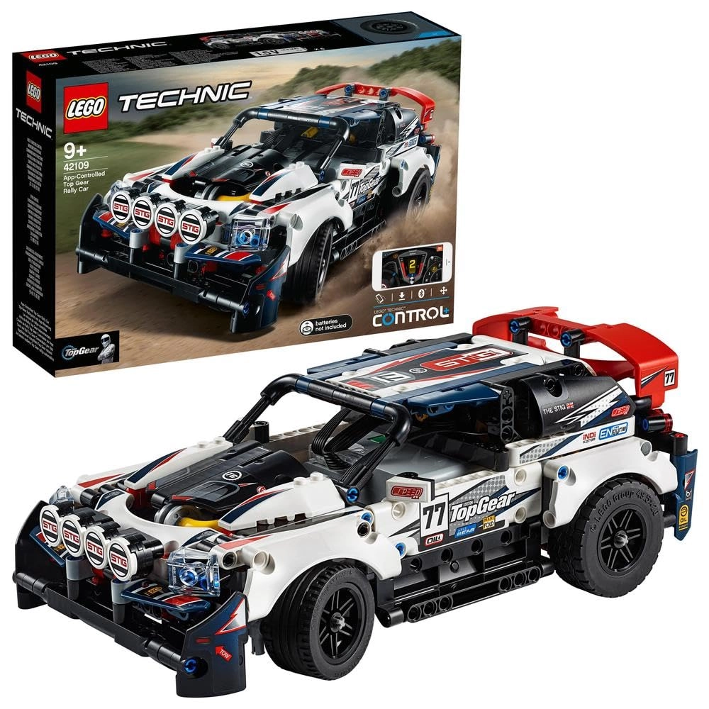 LEGO Technic Top Gear Rally Car (42109)