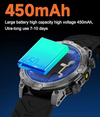 Smart Watch 55.3mm Zinc Alloy