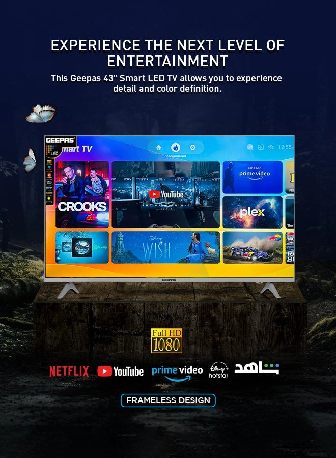 GLED4328SXHD - 43 in