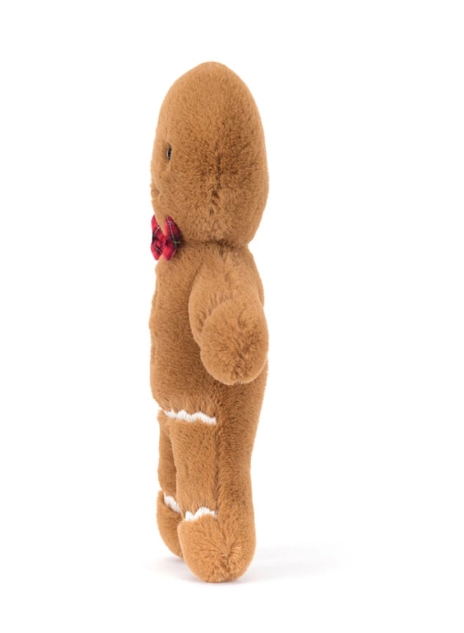 Gingerbread Fred Plush Toy