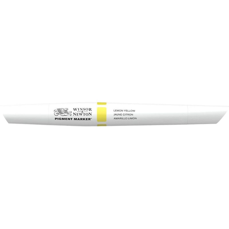 Pigment Graphic Art Marker - Phthalo Blue Light Twin Tip