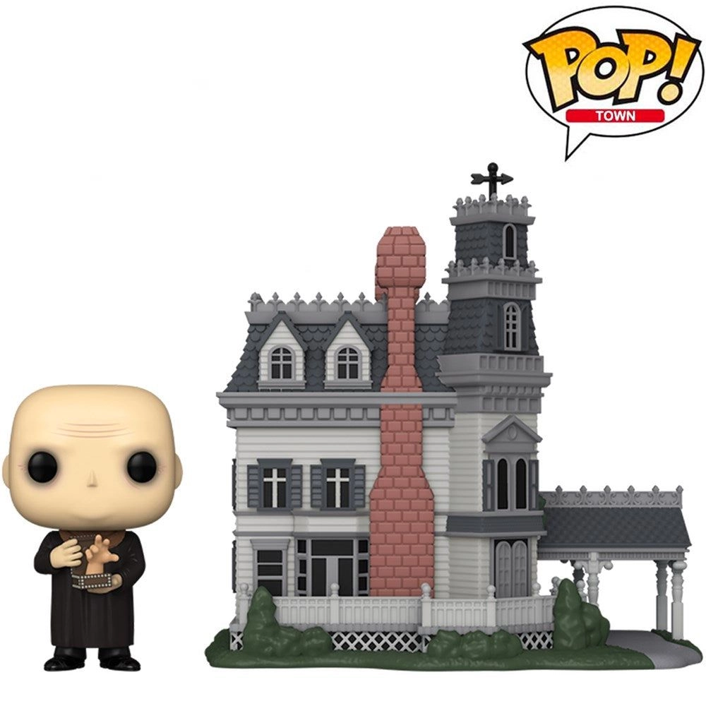 FUNKO Uncle Fester - Addams Family - Pop! Town! Tv