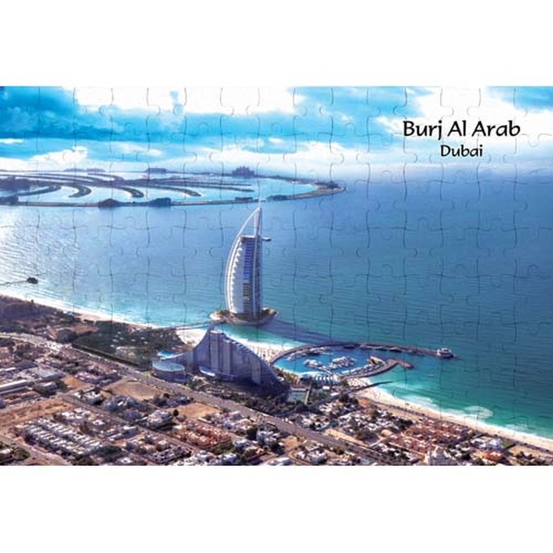 Ajooba Burj Al Arab Puzzle (0003)