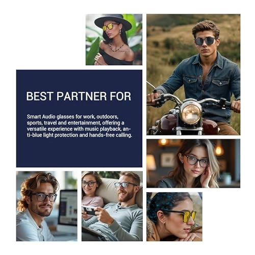 EK9353 - AI Bluetooth 5.4 Anti-Blue Lens