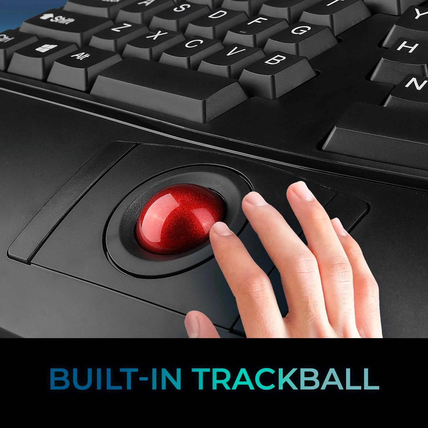 WKB3100UB - 87Key Wireless