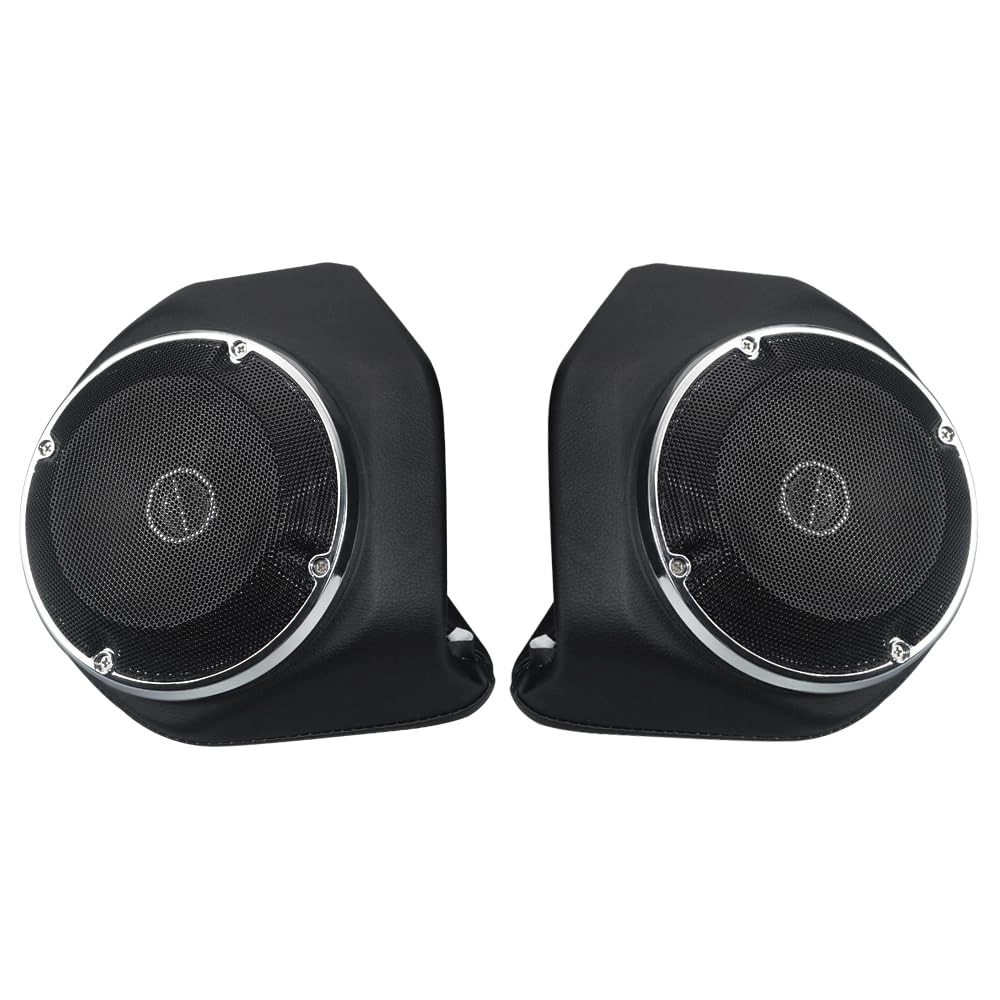 King Tour Pack 6.5" Rear Speaker Pod Kit