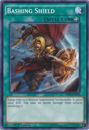 Yu-Gi-Oh! Bashing Shield BP03-EN186