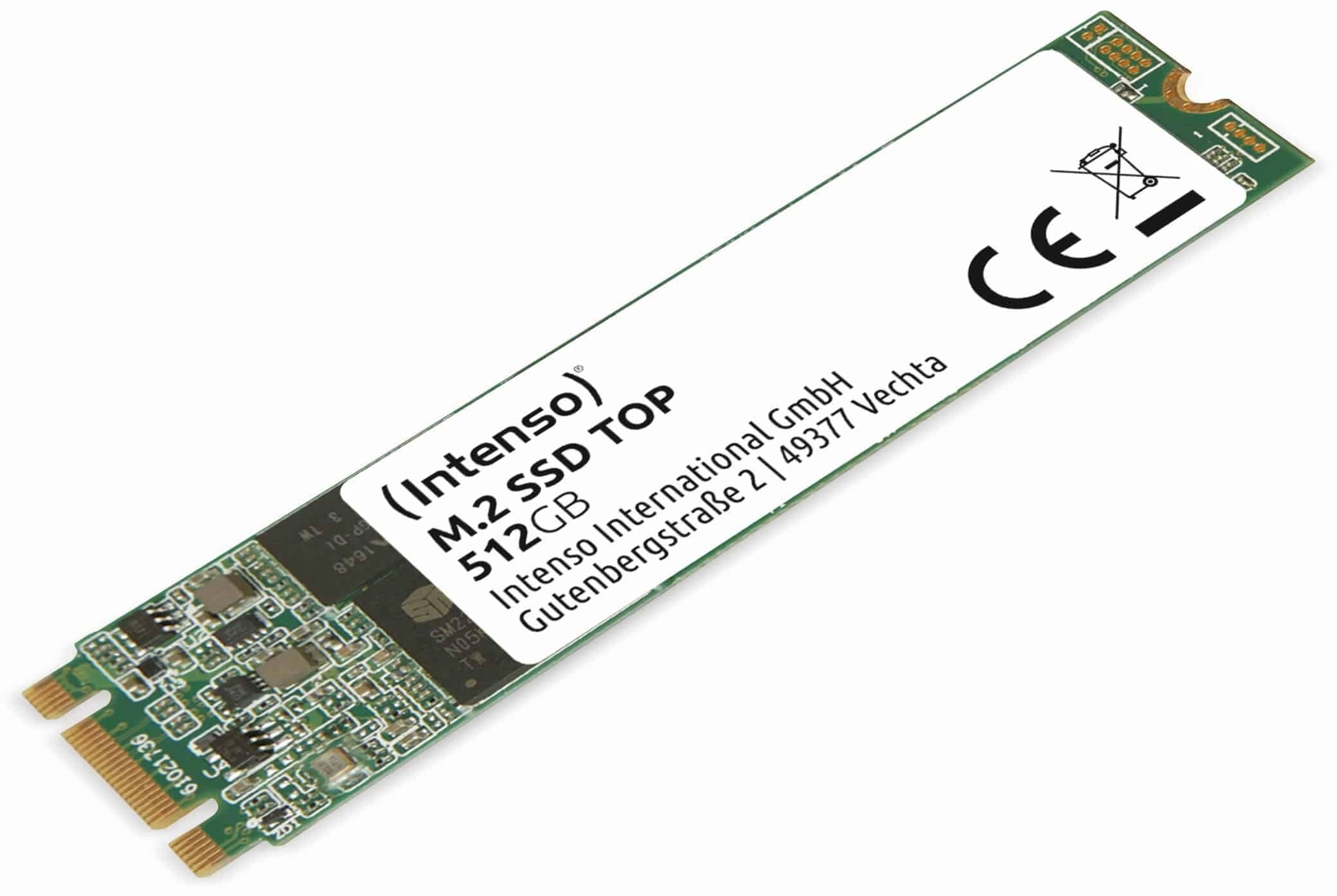 Intenso M.2 SSD Top - 512GB