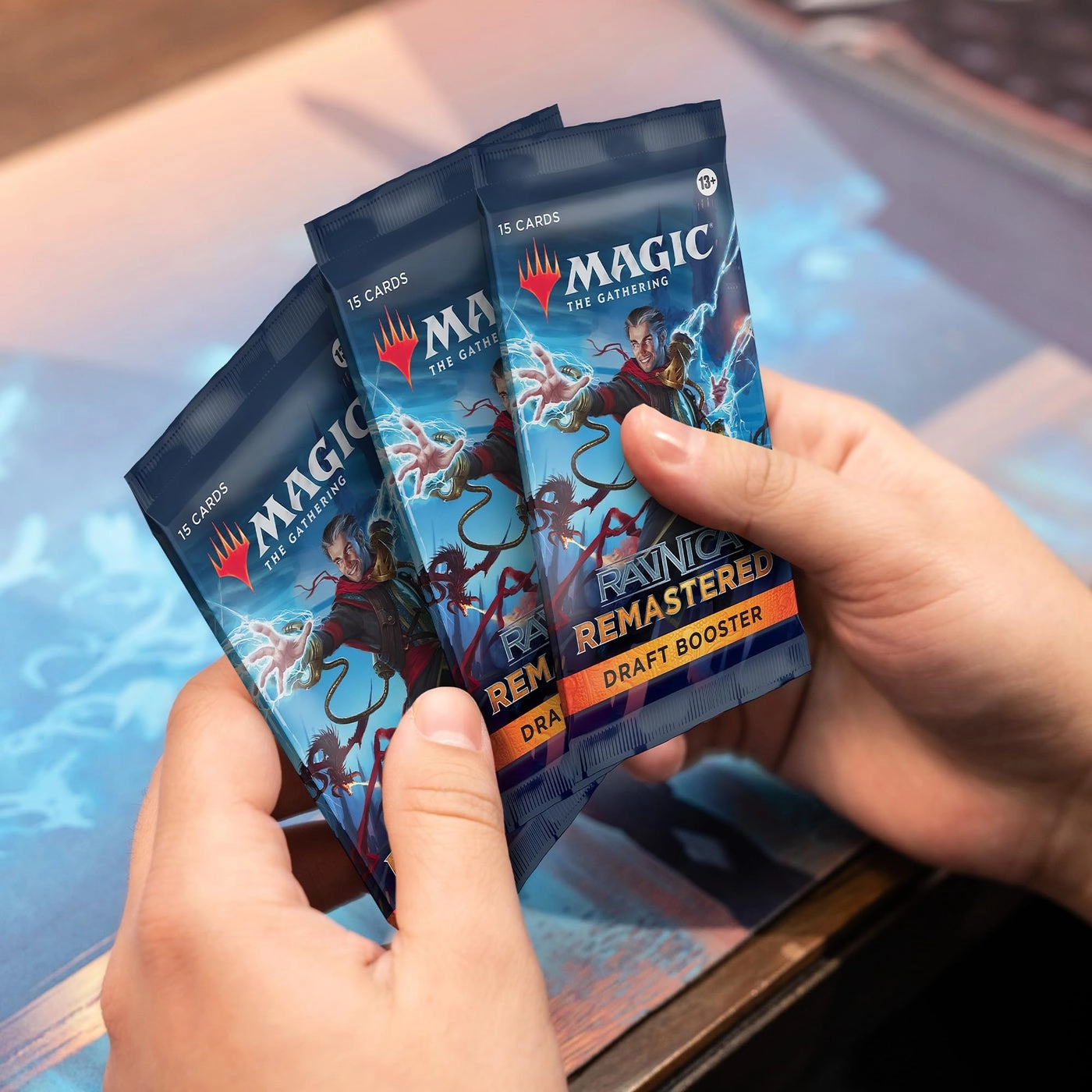 Ravnica Remastered Draft Booster Box - 540 Cards