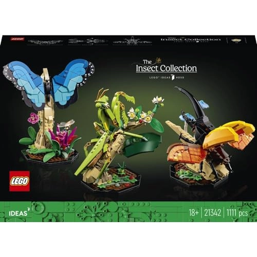 Ideas The Insect Collection (21342)