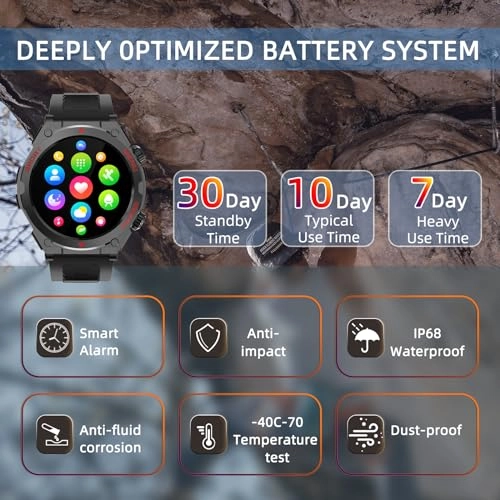 Military Smart Watch AI6