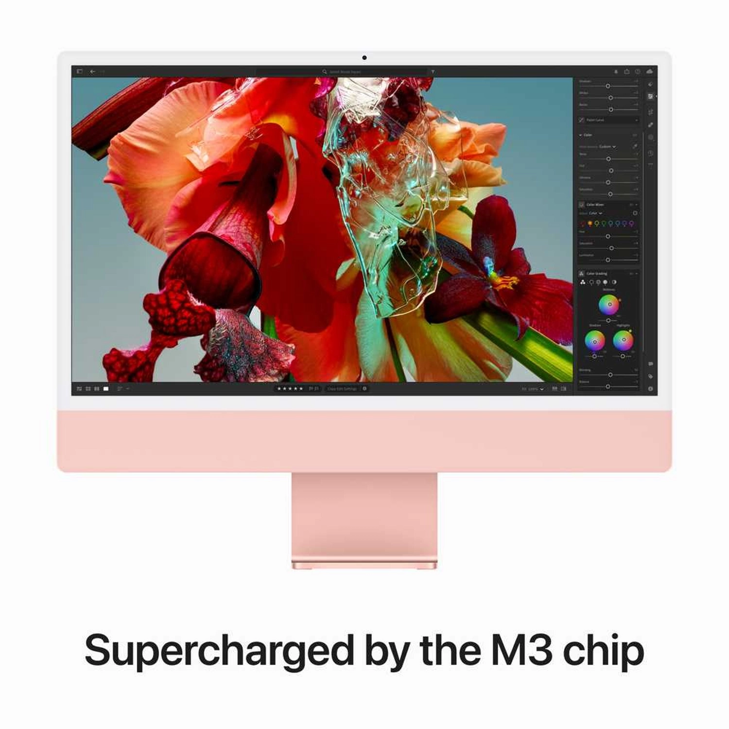 iMac 24-inch M3 8‑core CPU, 10‑core GPU, 512GB SSD