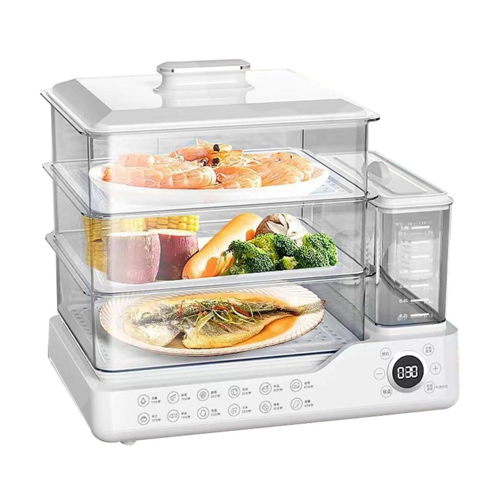 KujTgf Food Steamer - 24L