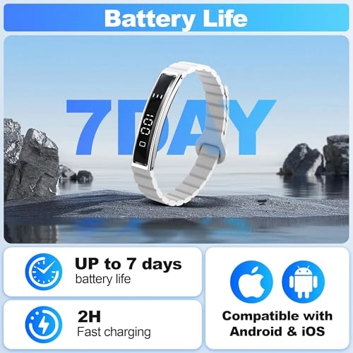 Smart Bracelet - 24/7 Heart Rate Blood Oxygen 24H Sleep Tracker