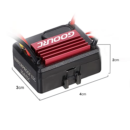 35A Brushless ESC - 1/16 1/18