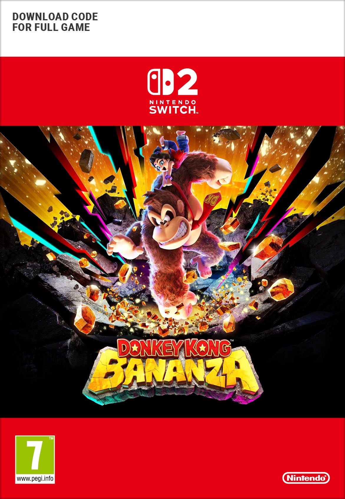 Donkey Kong Bananza Standard - Nintendo Switch 2