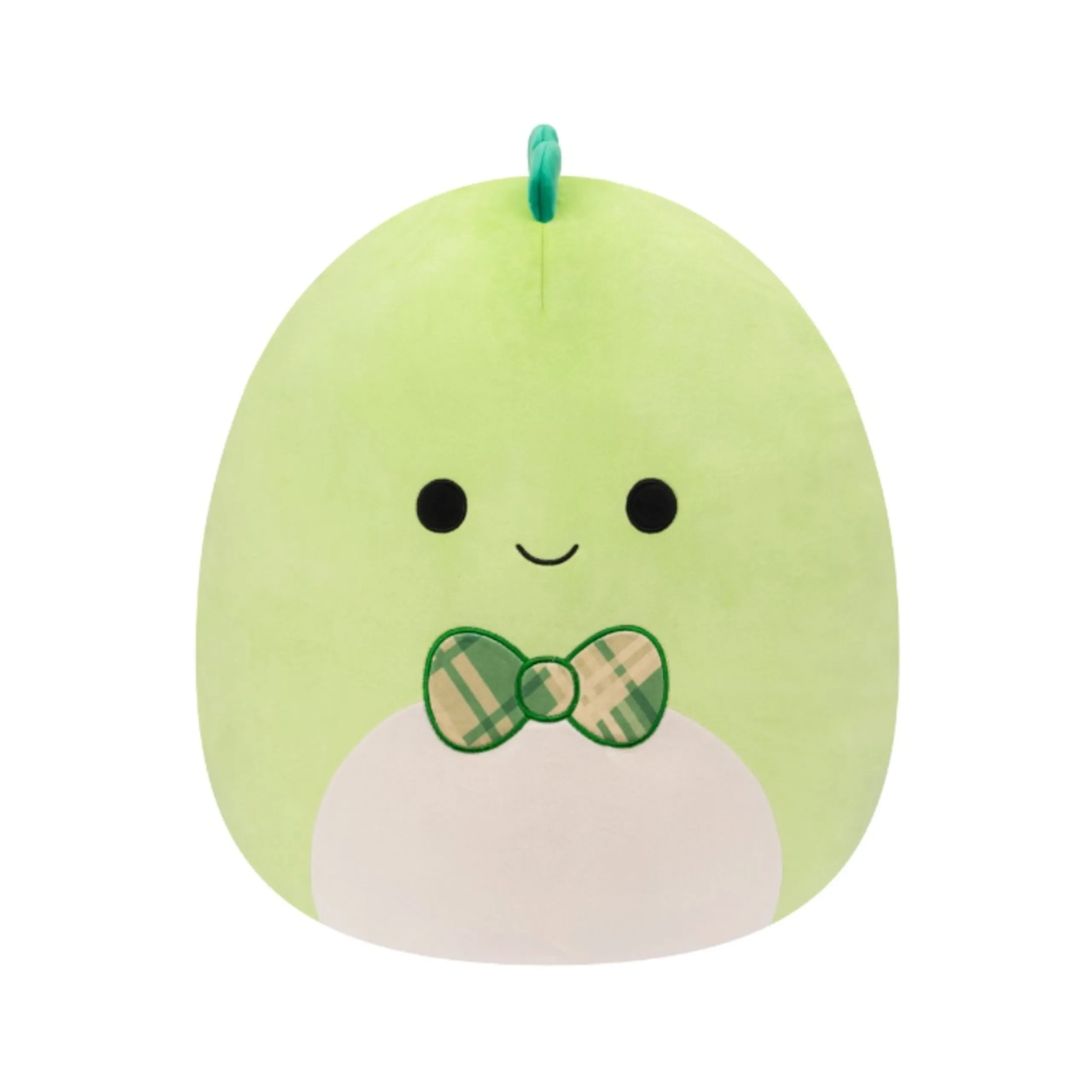 Danny - 40.64 cm Plush Green Dino with Bowtie