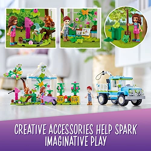 Friends Tree-Planting Vehicle (41707) - Ages 6+ Multicolor