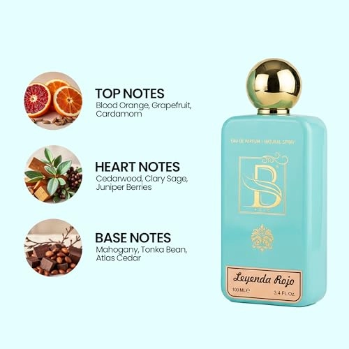 Leyenda Rojo Eau de Parfum 100ml