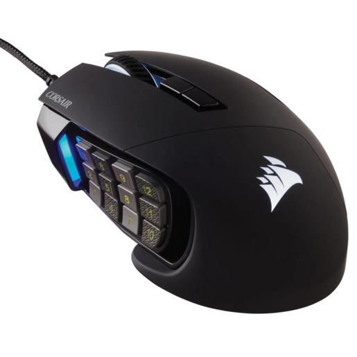 Scimitar Pro RGB Optical MMO Gaming Mouse - USB