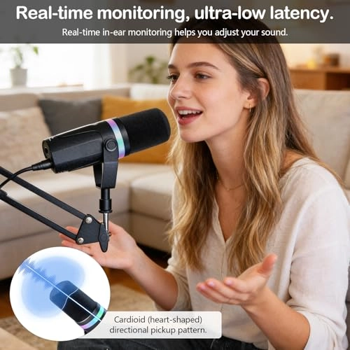 YQW0056 XLR+USB Microphone