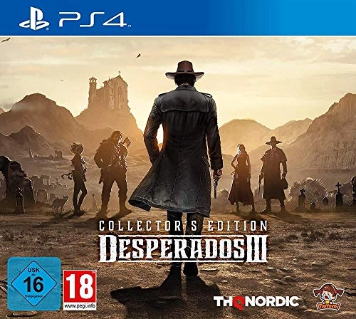 Desperados III Collector's Edition - PlayStation 4