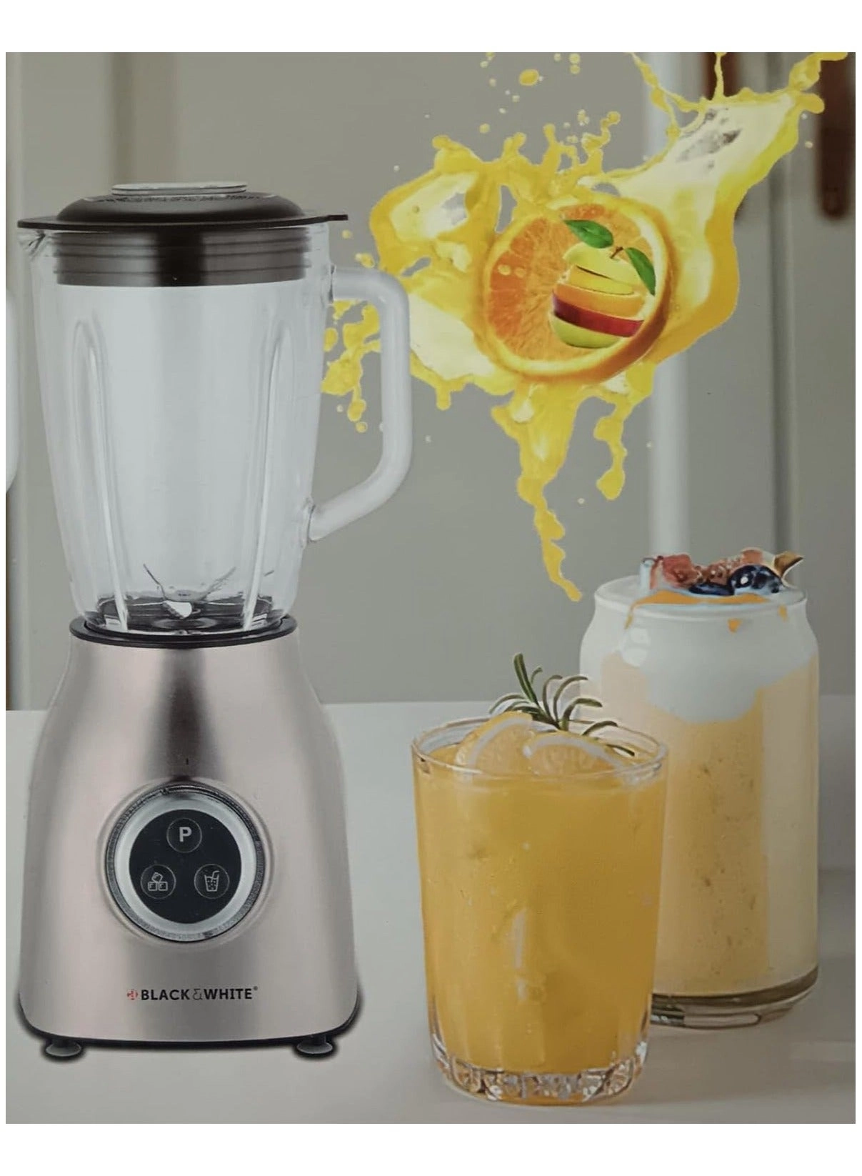 BWBL9108G - Table blender 17 speeds Ice breaking function