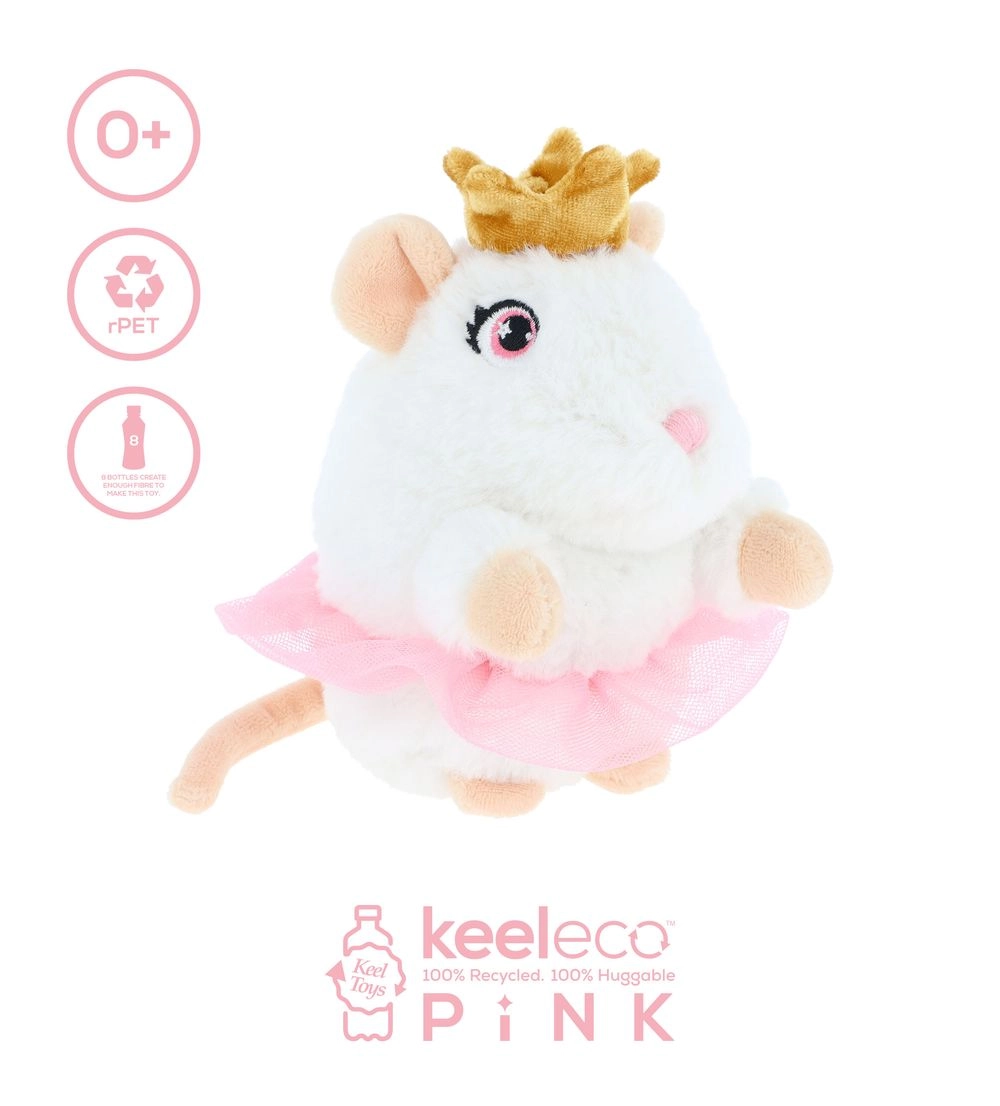 Keeleco Pink Animals - 14cm
