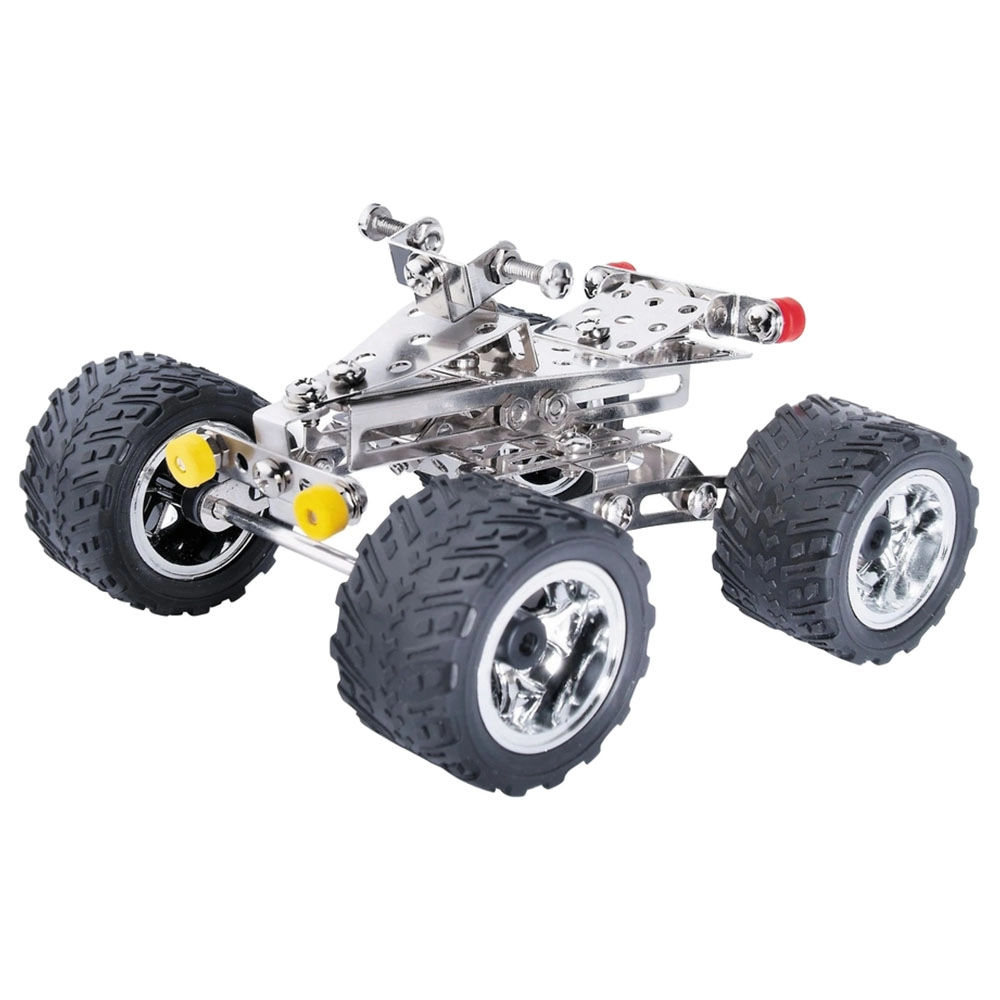 2-in-1 Racing Car / Quad Bike - 2-in-1 Junior 180pcs