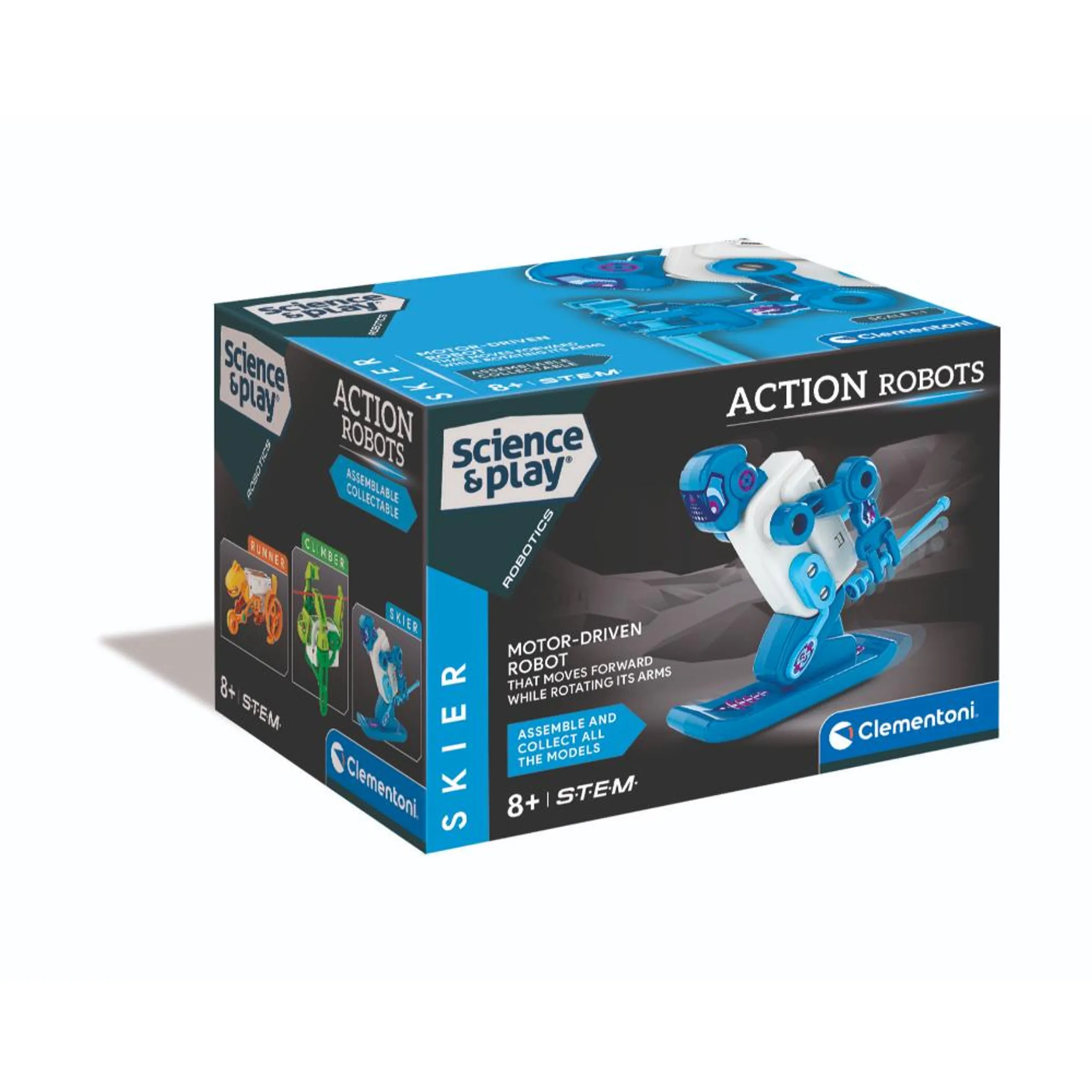 Clementoni Skier Action Robot