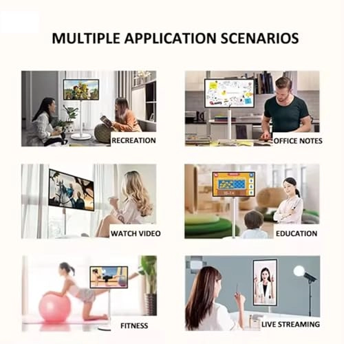 Portable TV - 1080P 27-Inch