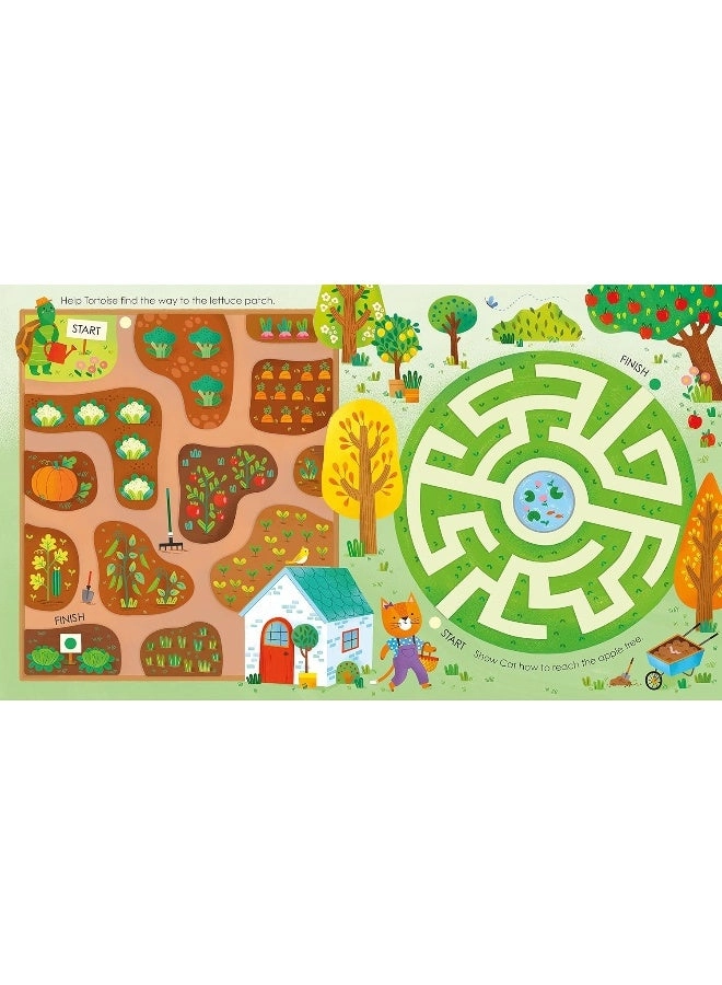 Usborne Fingertrail Mazes