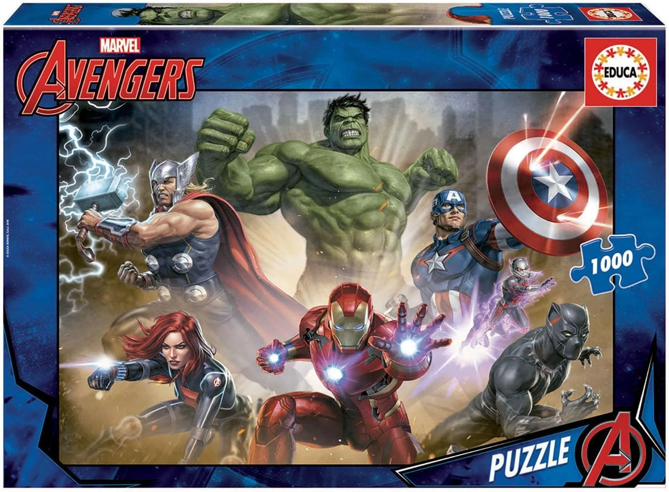 Educa The Avengers Puzzle (RTT-17694) - 1000 pcs