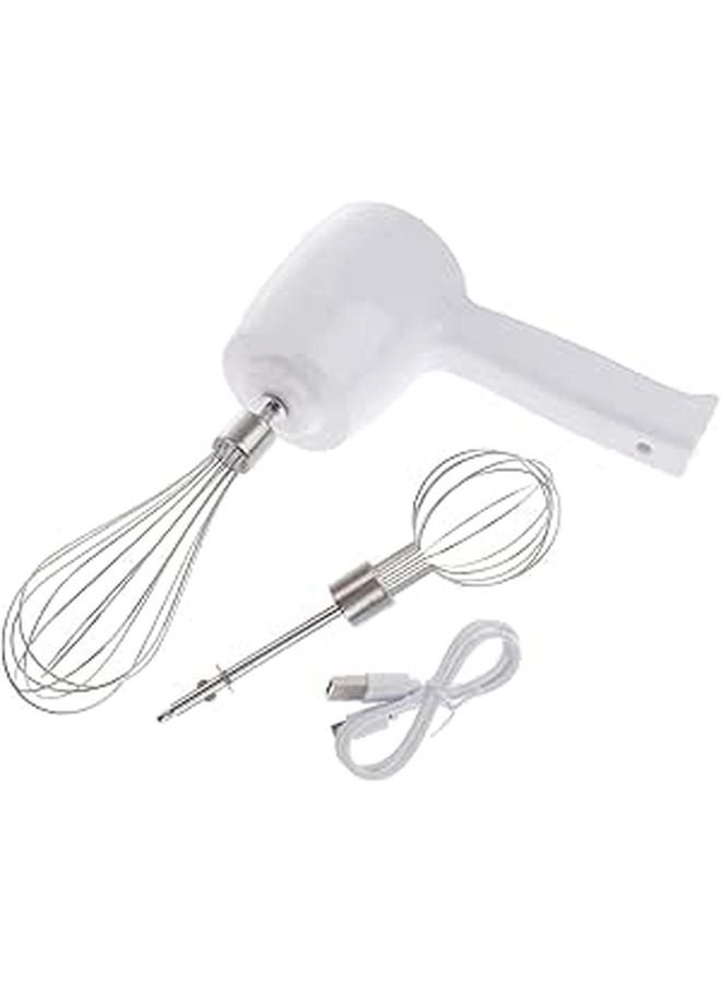 VINTORKY Egg Mixer - Rechargeable USB Adjustable Speed