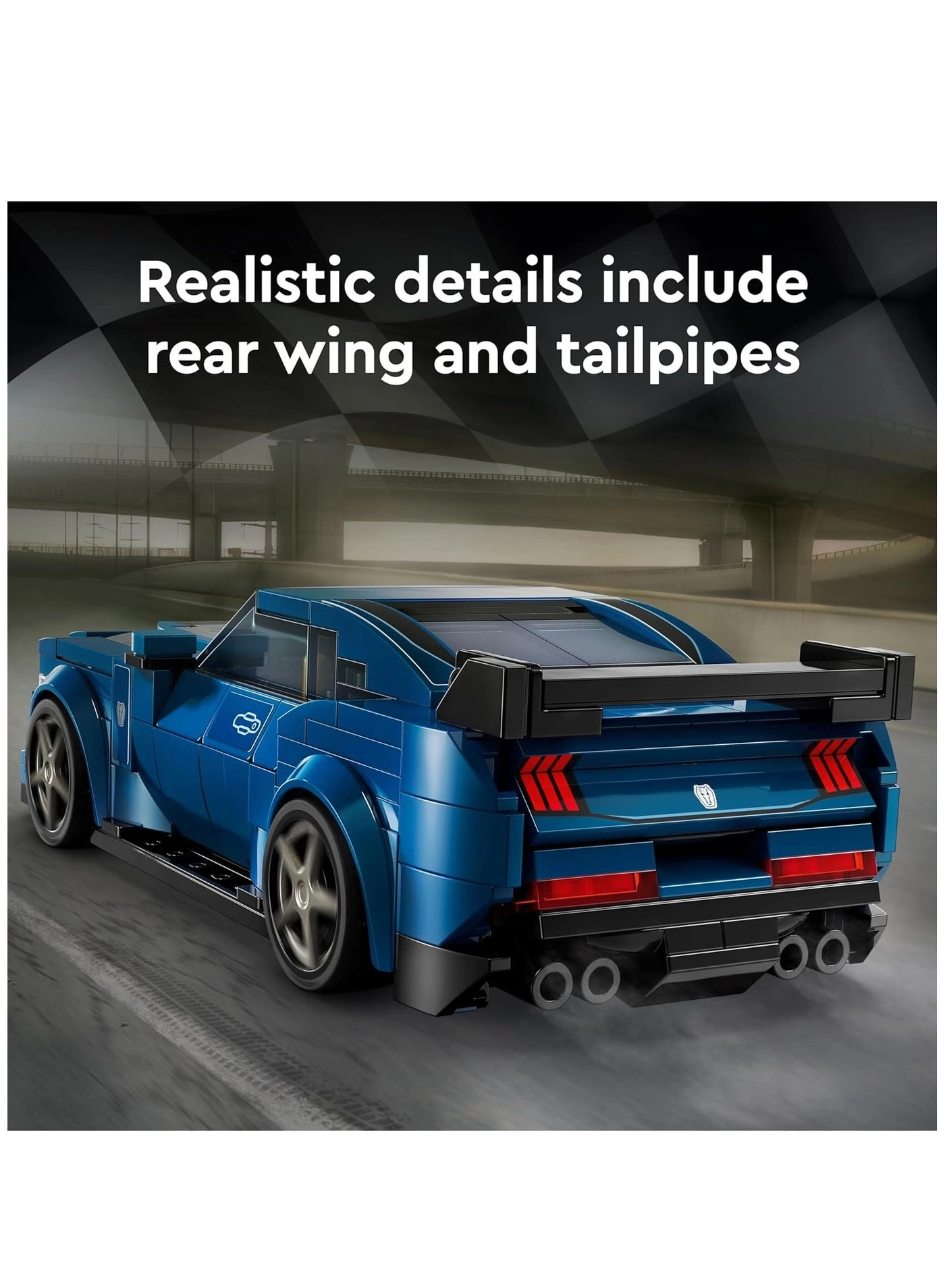 Speed Champions Ford Mustang Dark Horse