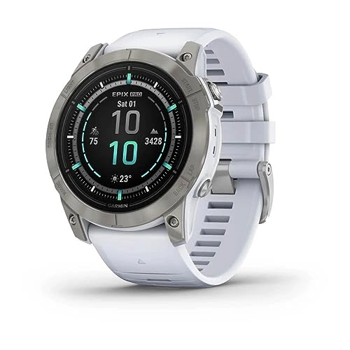 EPIX PRO (GEN 2) SAPPHIRE EDITION 51mm Titanium GPS