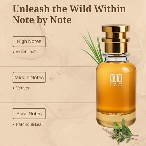 Oil-Based Perfume for Men - 100 ML